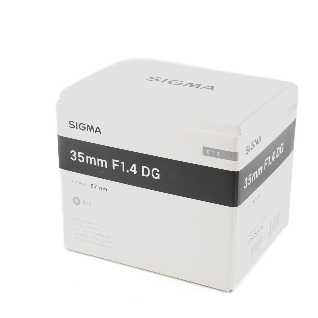 Sigma 35mm f1.4 DG HSM Art - (Montura Canon) Camerashop Qualify