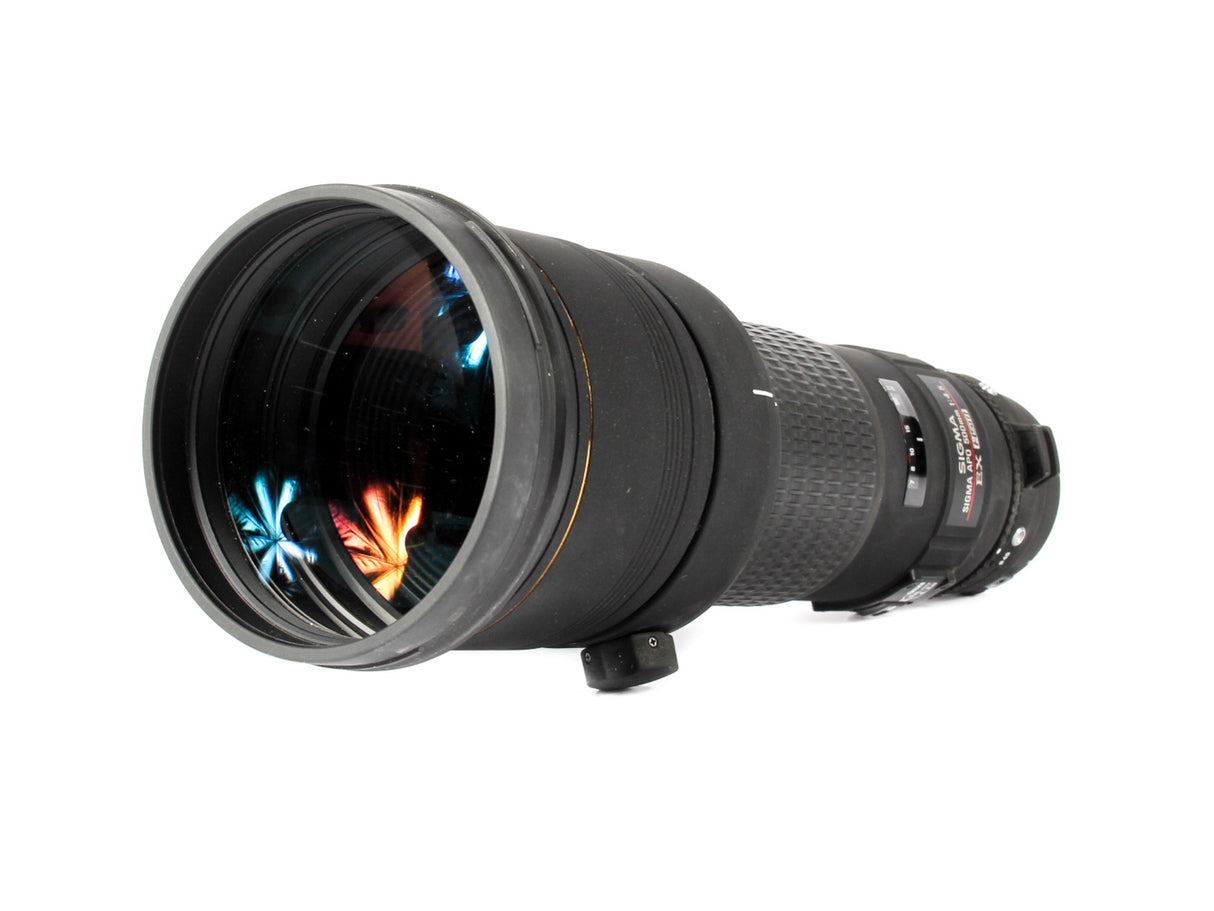 Sigma 500mm f/4.5 EX APO HSM - Canon EF Fit