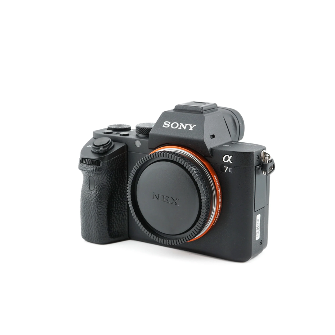 Sony A7 II - Aparat cyfrowy Sony A7 II ILCE-7II 24,3 MP korpus · zdjęcie główne