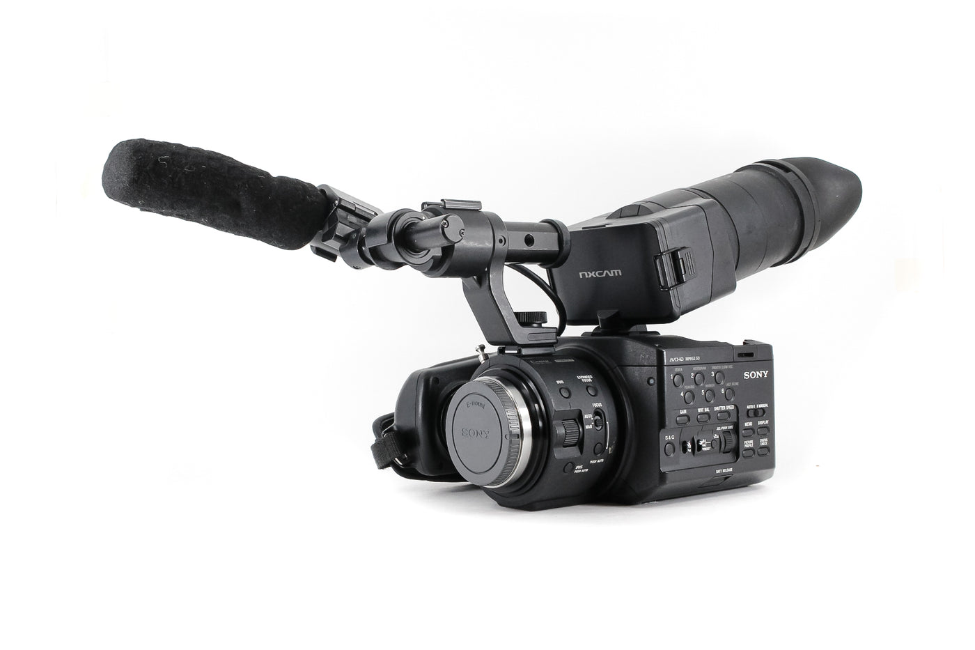 Kamera Sony NEX-FS100E | Profesjonalny Camcorder · zdjęcie główne