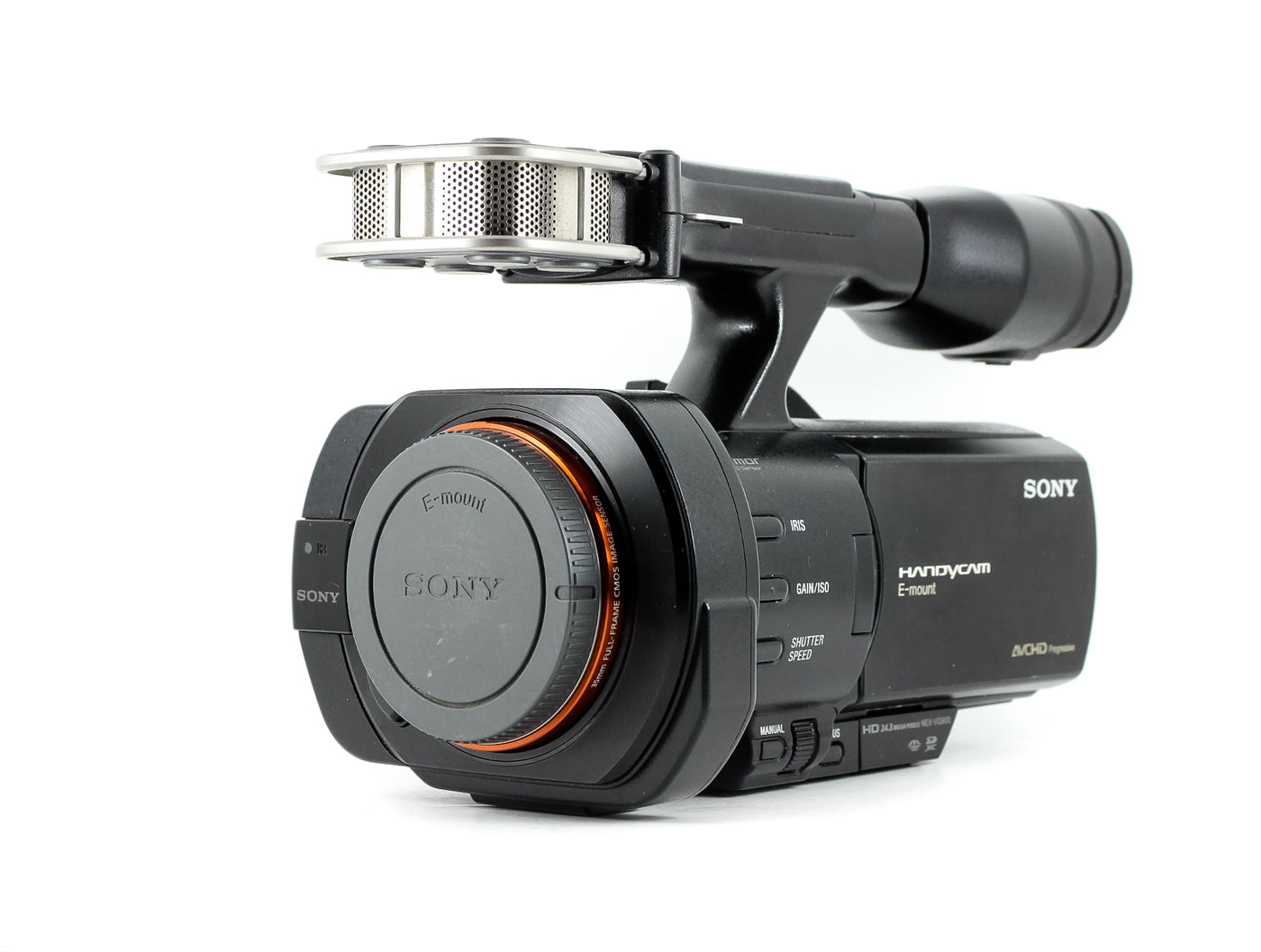 Kamera Sony NEX-VG900 | Profesjonalny Camcorder Sony · zdjęcie główne