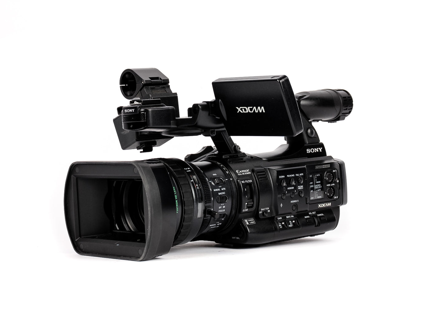 Kamera Sony PXW-X70 | Profesjonalny Camcorder Sony · zdjęcie główne