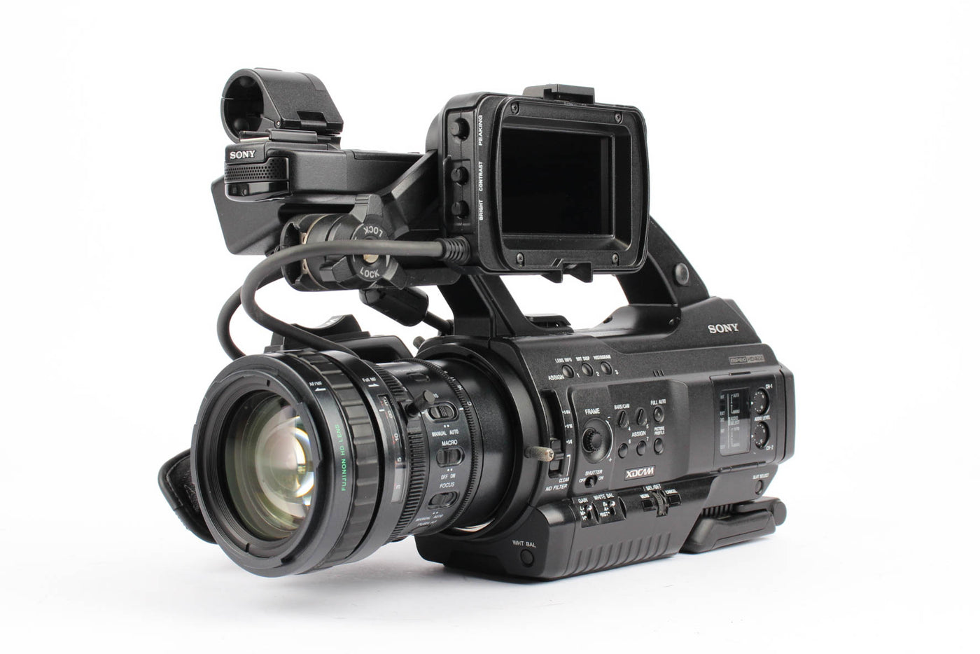 Kamera Sony PMW 300K1 | Profesjonalny Camcorder · zdjęcie główne