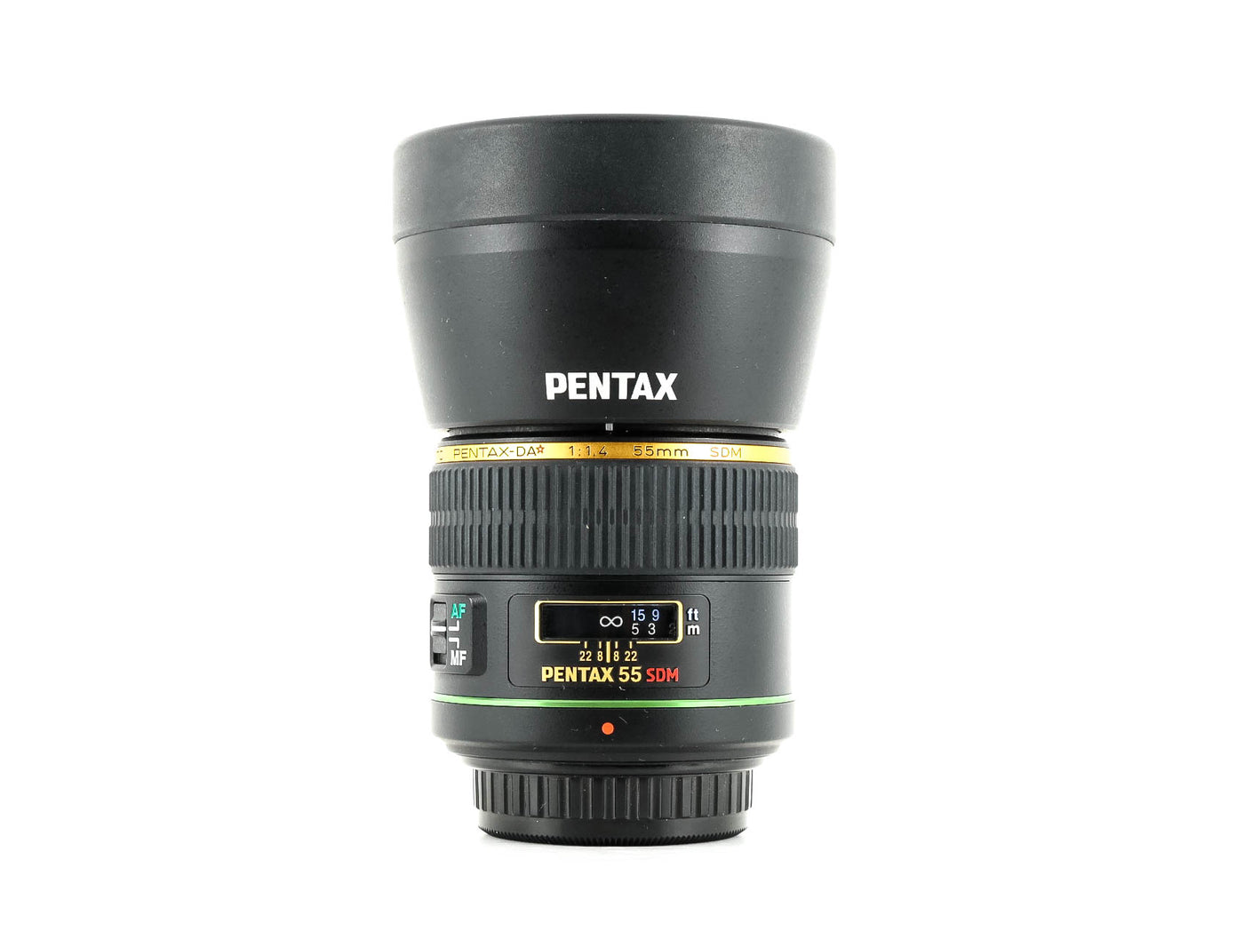 Pentax SMC Pentax-DA* 55mm f/1.4 · main image