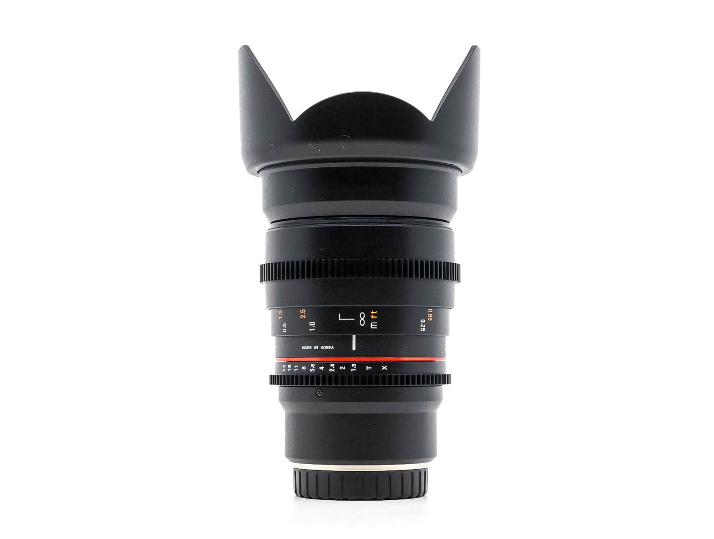 Samyang 24mm T1.5 VDSLR ED AS IF UMC II - do Fujifilm X · zdjęcie główne