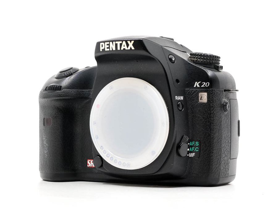 pentax · Pentax K20D – Profesjonalny aparat cyfrowy
