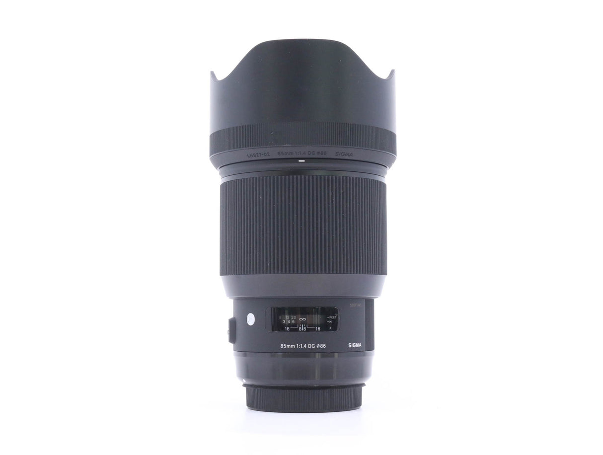 Sigma 85mm f/1.4 DG HSM ART - Canon EF Fit