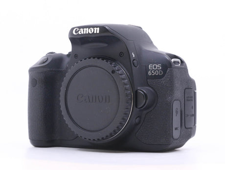 Canon EOS 650D – Aparat Cyfrowy DSLR