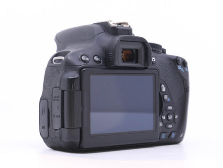Canon EOS 650D - segunda mano - excelente estado - detalle 4 de 4 - SKU 3682013 - Camera Market