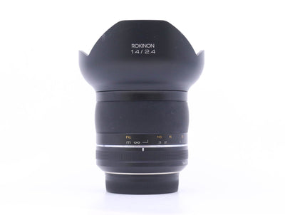 Rokinon 14mm f/2.4 SP - Mocowanie Nikon