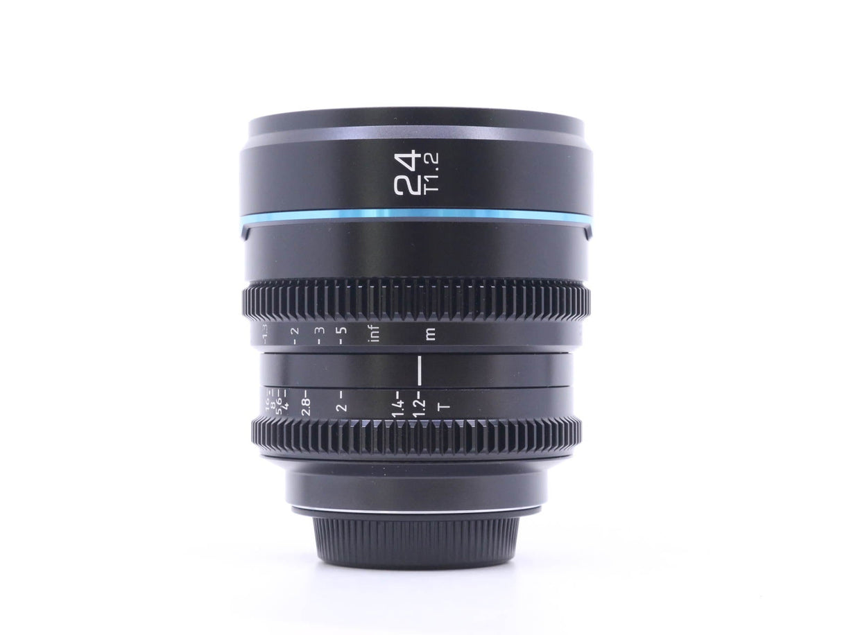 Sirui 24mm T1.2 Nightwalker - Micro Four Thirds Fit - segunda mano - excelente estado - foto principal - SKU 3784265 - Camera