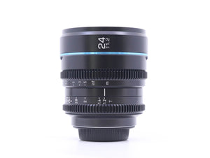 Sirui 24mm T1.2 Nightwalker - Micro Four Thirds Fit - segunda mano - excelente estado - foto principal - SKU 3784265 - Camera