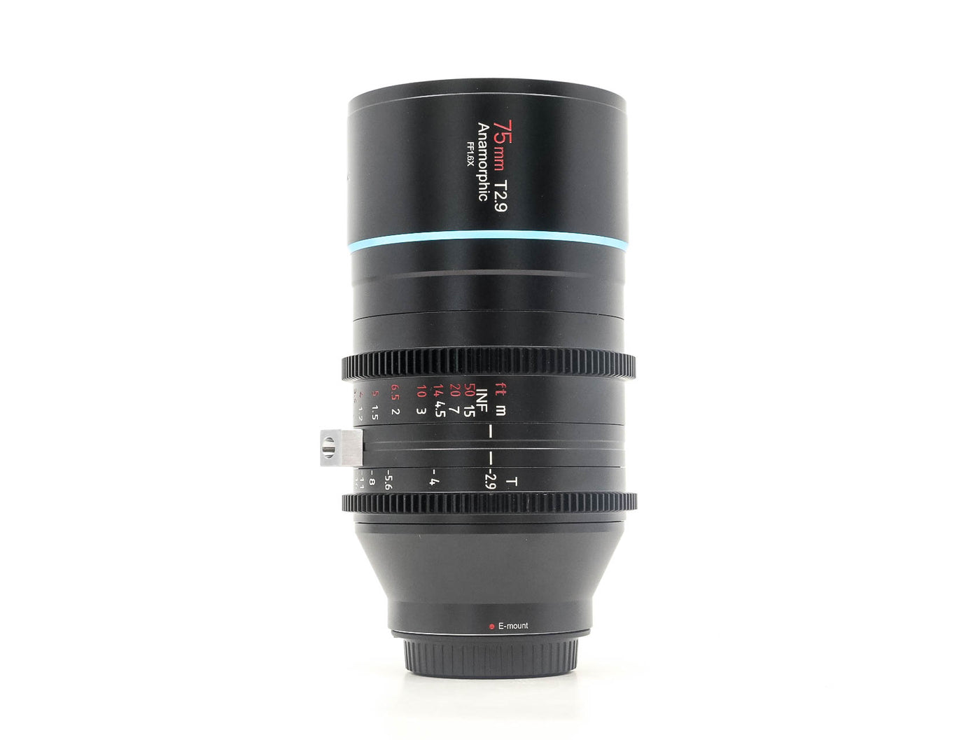 Sirui 75mm T2.9 1.6x Anamorficzny - Kompatybilny z Sony FE · zdjęcie główne