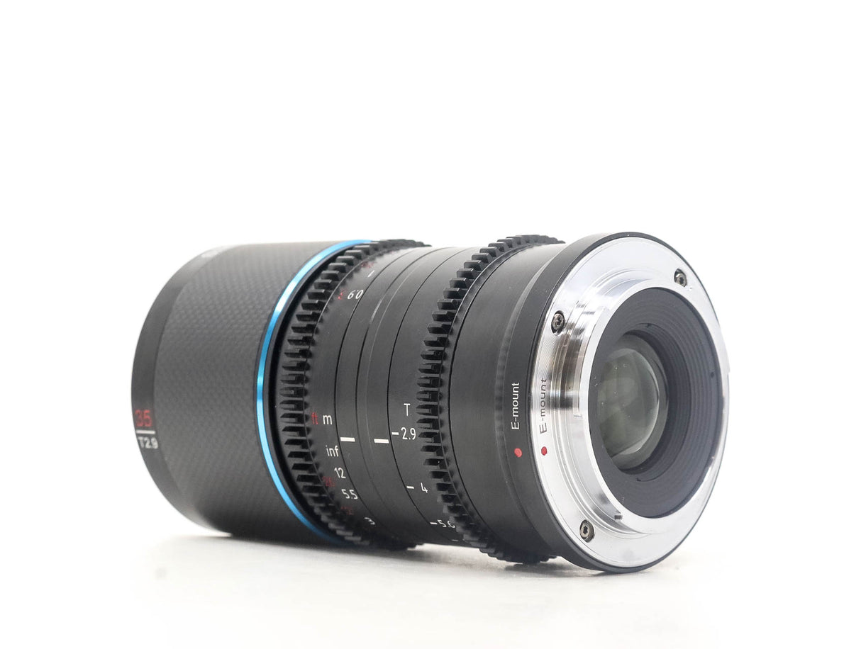 Sirui Saturn 35mm T2.9 1.6x Anamorphic [Neutral Flare] - Sony FE Fit