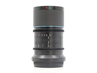 Sirui Saturn 35mm T2.9 1.6x Anamorficzny [Neutralny Flare] - Canon RF