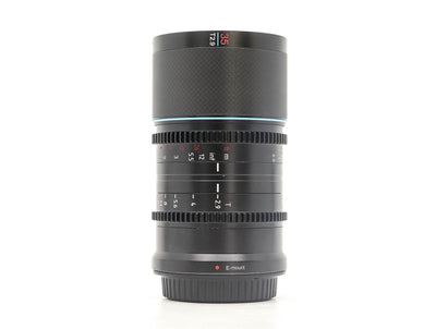 Sirui Saturn 35mm T2.9 1.6x Anamorficzny [Blue Flare] - Canon RF