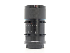 Sirui Saturn 35mm T2.9 1.6x Anamorphic [Blue Flare] - Sony FE Fit