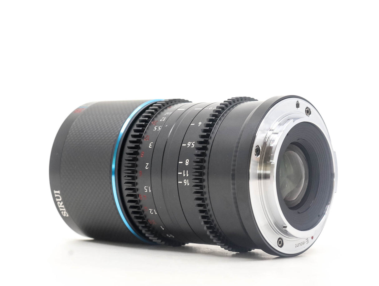 Sirui Saturn 35mm T2.9 1.6x Anamorphic [Blue Flare] - Sony FE Fit