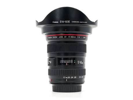 Canon EF 17-40mm f/4 L USM - segunda mano - excelente estado - foto principal - SKU 3781275 - Camera Market