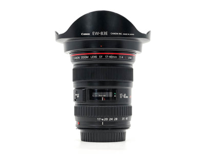 Canon EF 17-40mm f/4 L USM – Obiektyw szerokokątny
