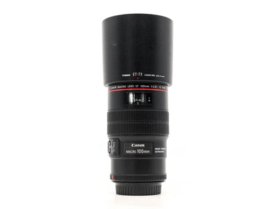 Canon EF 100mm f/2.8 L Macro IS USM – Obiektyw Makro