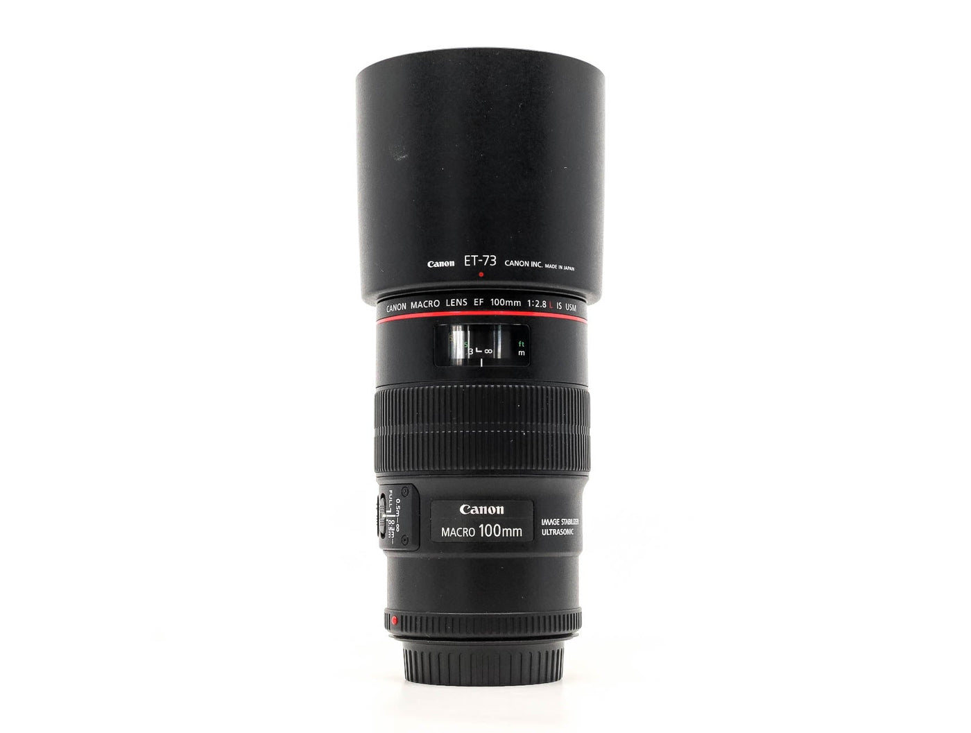 Canon EF 100mm f/2.8 L Macro IS USM - Obiektyw Makro · zdjęcie główne