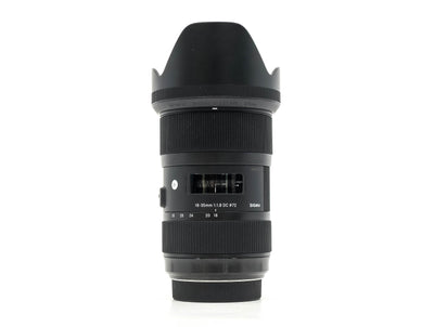 Sigma 18-35mm f/1.8 DC HSM ART - Sony A fit 