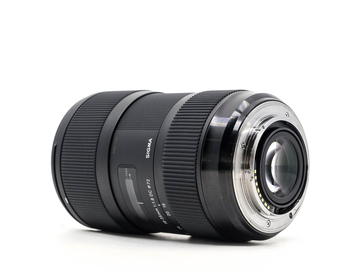 Sigma 18-35mm f/1.8 DC HSM ART - Sony A fit