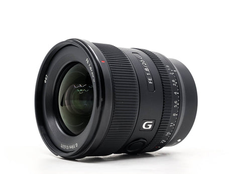 Sony FE 20mm f/1.8 G – Obiektyw szerokokątny do Sony