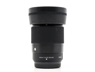 Sigma 30mm f/1.4 DC DN Contemporary - Kompatybilny z Fujifilm X
