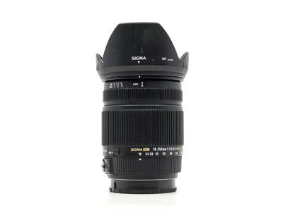 Sigma 18-250mm f/3.5-6.3 DC OS HSM - Kompatybilny z Sony A