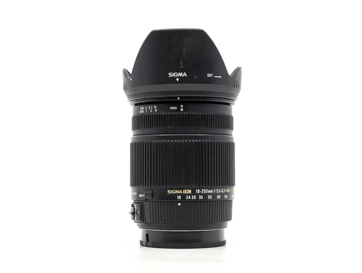 Sigma 18-250mm f/3.5-6.3 DC OS HSM - Pasuje do Sony A · zdjęcie główne