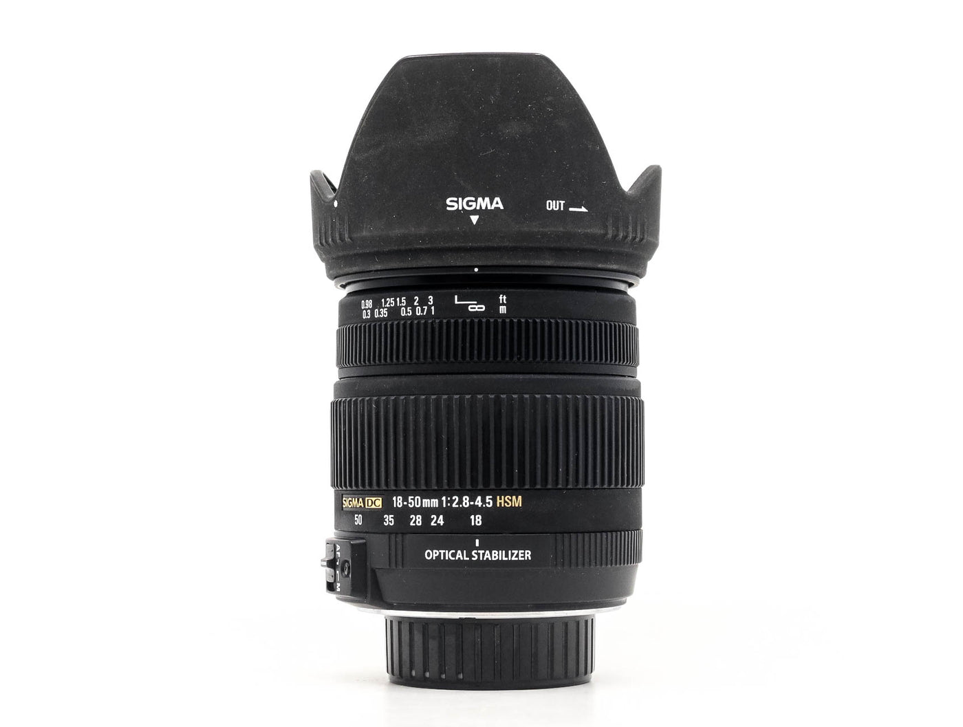 Sigma 18-50mm f/2.8 EX DC - Pasuje do Nikon · zdjęcie główne