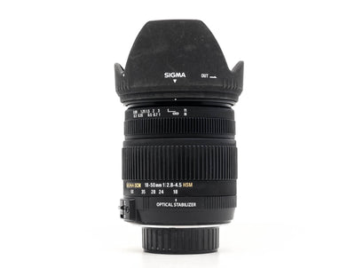 Sigma 18-50mm f/2.8 EX DC - Pasuje do Nikon