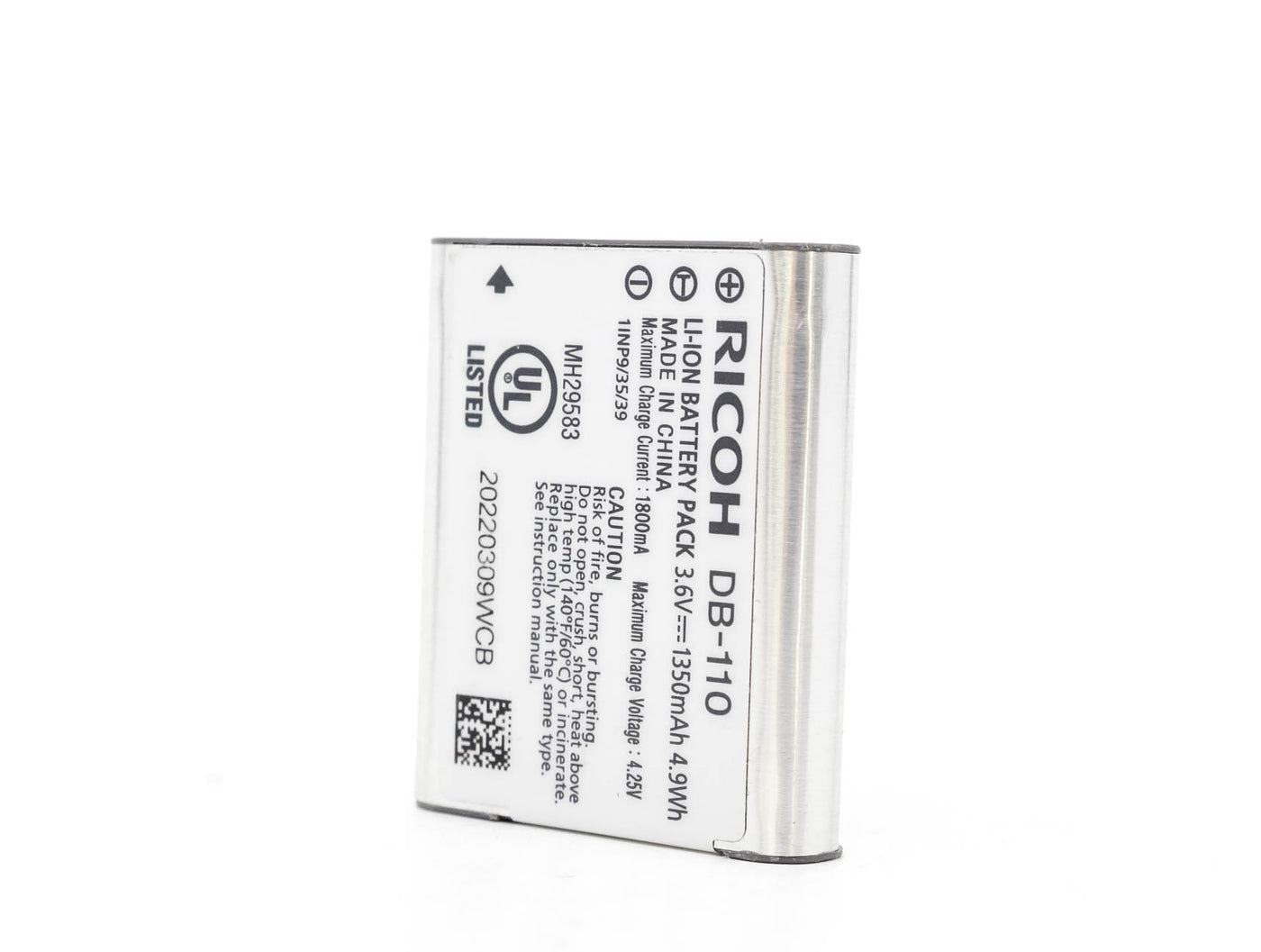Akumulator Ricoh DB-110 · zdjęcie główne