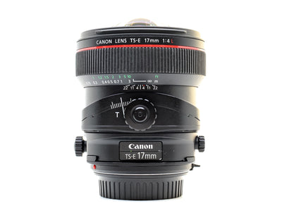 Canon TS-E 17mm f/4 L – Obiektyw Tilt-Shift