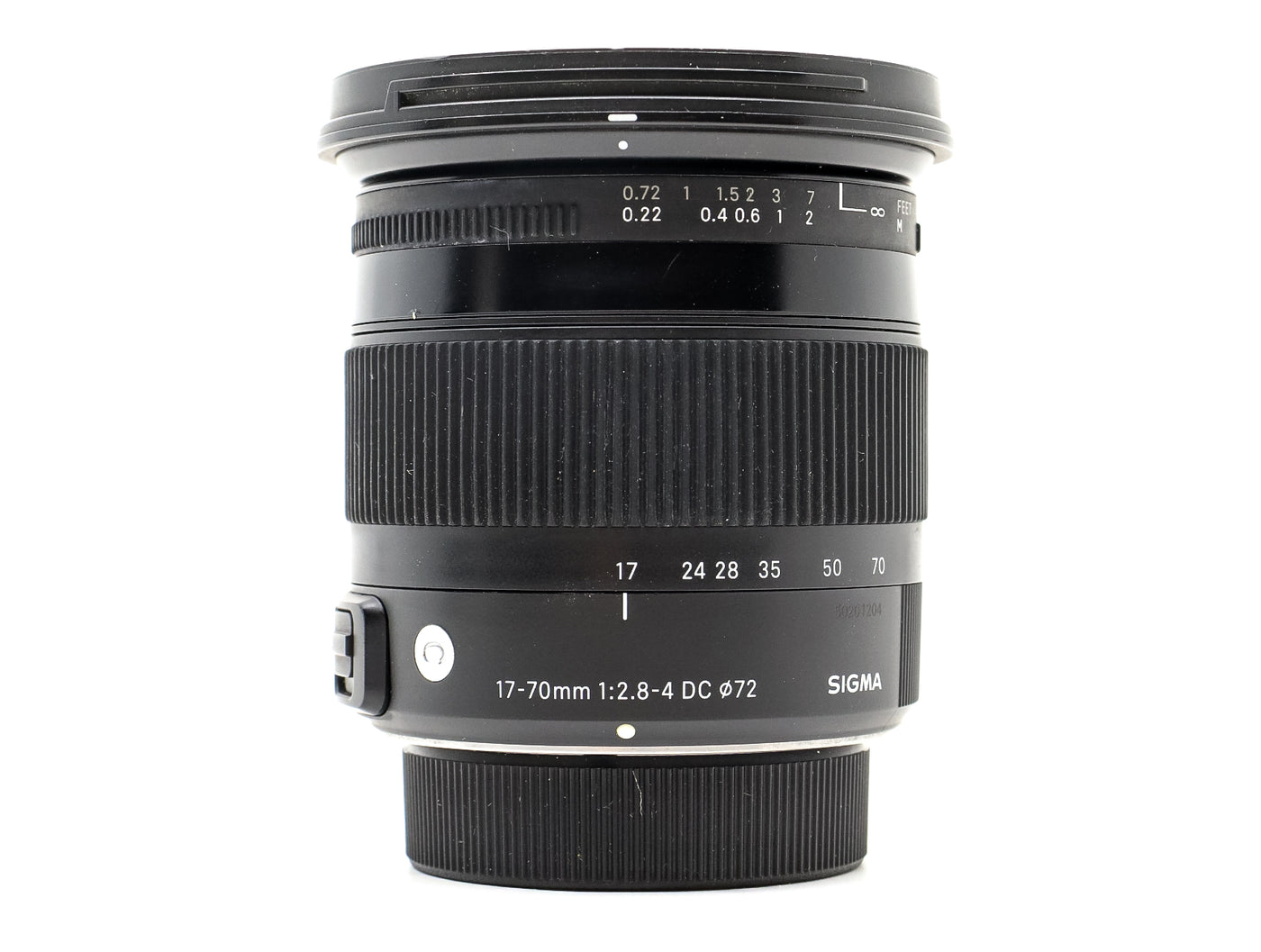 Sigma 17-70mm f/2.8-4 DC Macro OS HSM Contemporary - Canon EF-S Fit  · main image