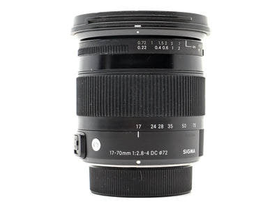 Sigma 17-70mm f/2.8-4 DC Macro OS HSM Contemporary - Kompatybilny z Canon EF-S