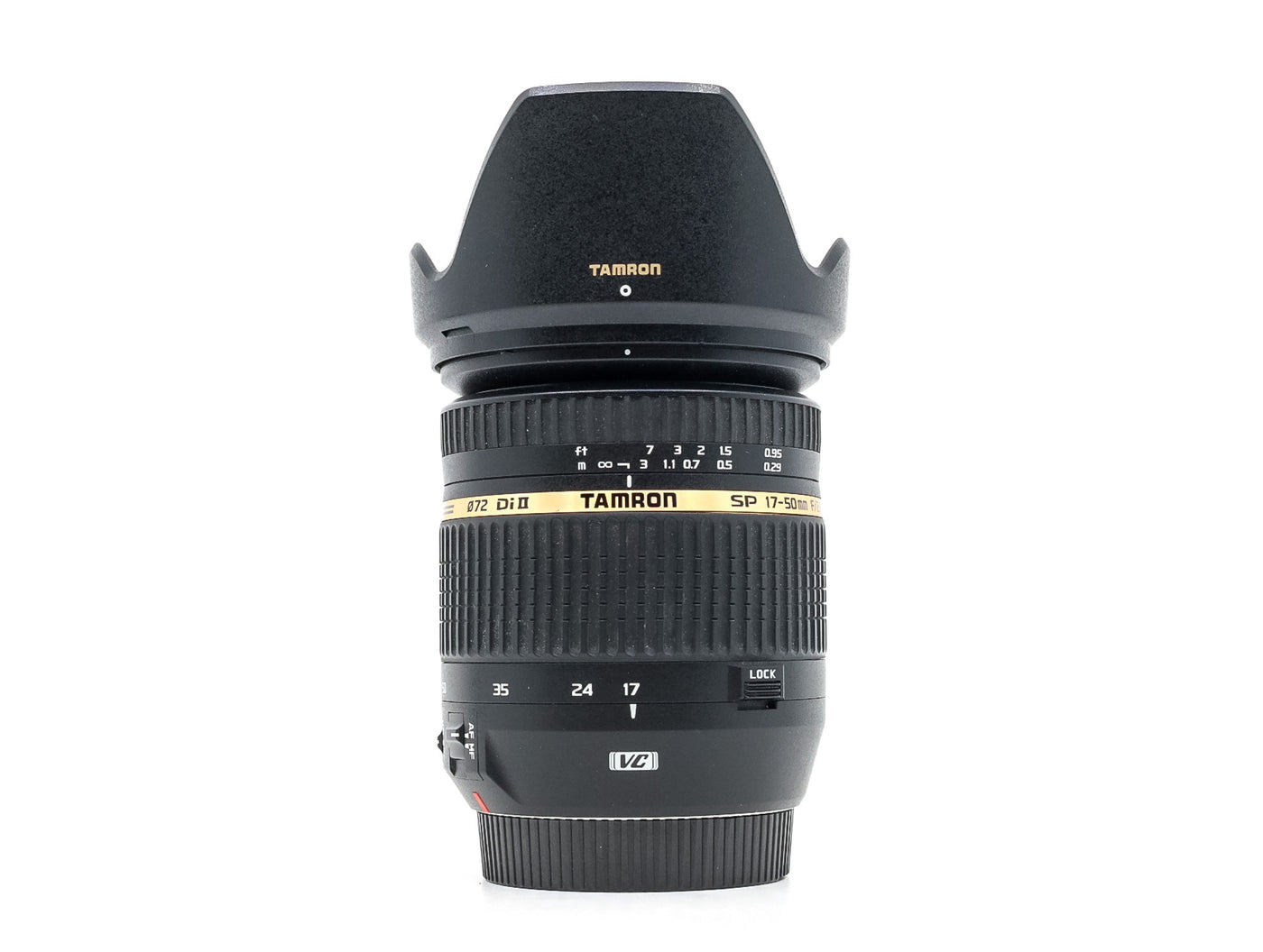 Tamron SP AF 17-50mm f/2.8 XR Di II VC LD Asferyczny (IF) - Pasuje do Canon EF-S · zdjęcie główne