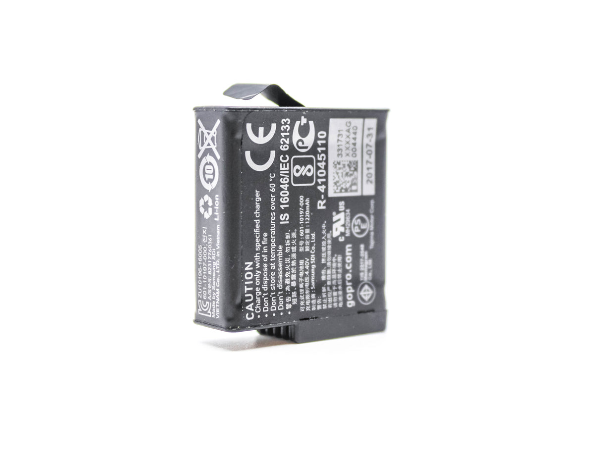 GoPro HERO5/HERO6/HERO7 Rechargeable Battery