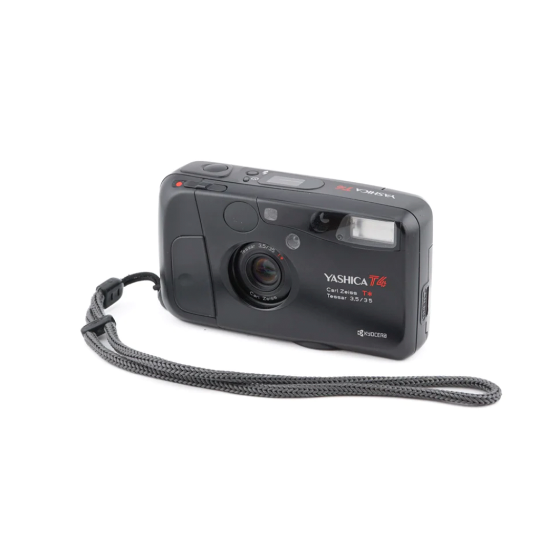 Yashica T4 Carl Zeiss - Aparat na film 35mm · zdjęcie główne