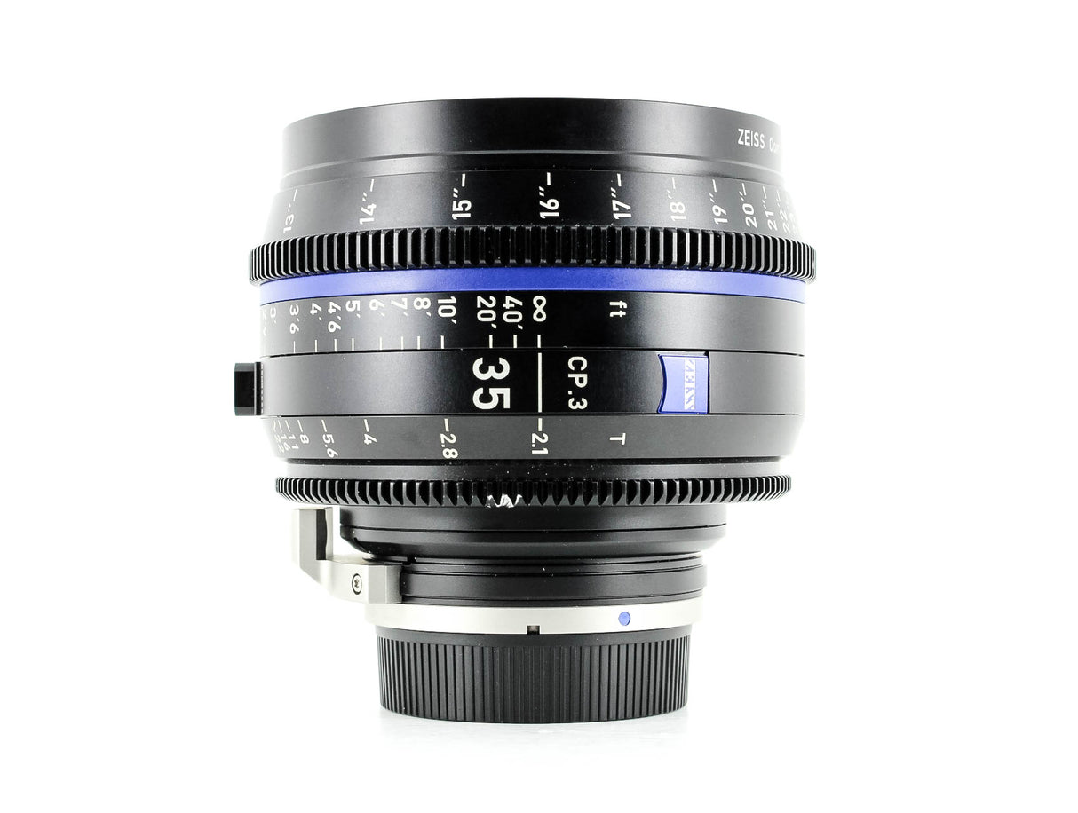 ZEISS CP.3 35mm T2.1 - Canon EF Fit