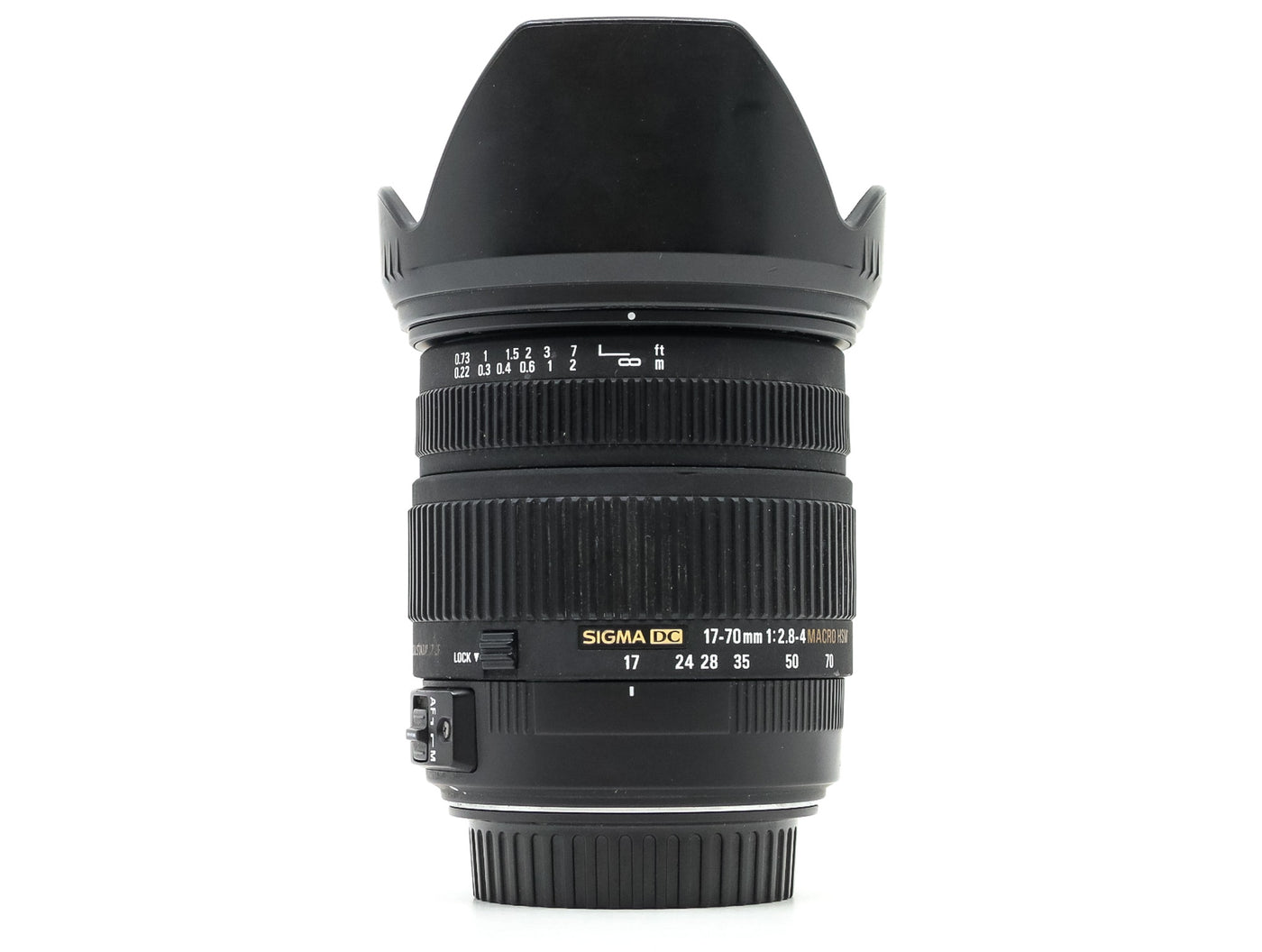 Sigma 17-70mm f/2.8-4 DC Macro OS HSM - Kompatybilny z Canon EF-S · zdjęcie główne