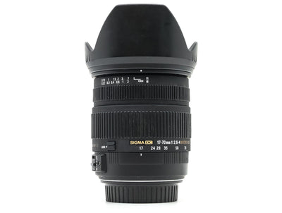 Sigma 17-70mm f/2.8-4 DC Macro OS HSM - Kompatybilny z Canon EF-S