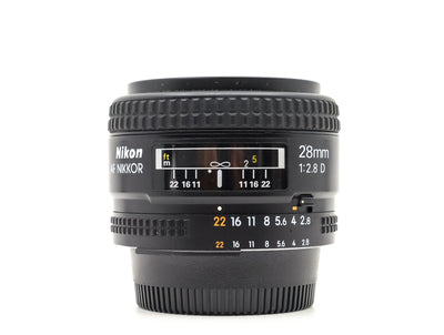 Nikon AF Nikkor 28mm f/2.8D - Obiektyw szerokokątny
