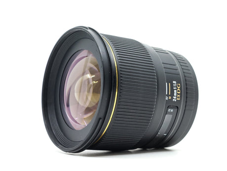 Sigma 24mm f/1.8 EX DG - Dopasowanie Canon EF