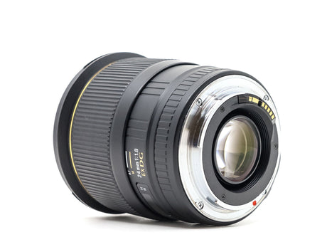 Sigma 24mm f/1.8 EX DG - Dopasowanie Canon EF