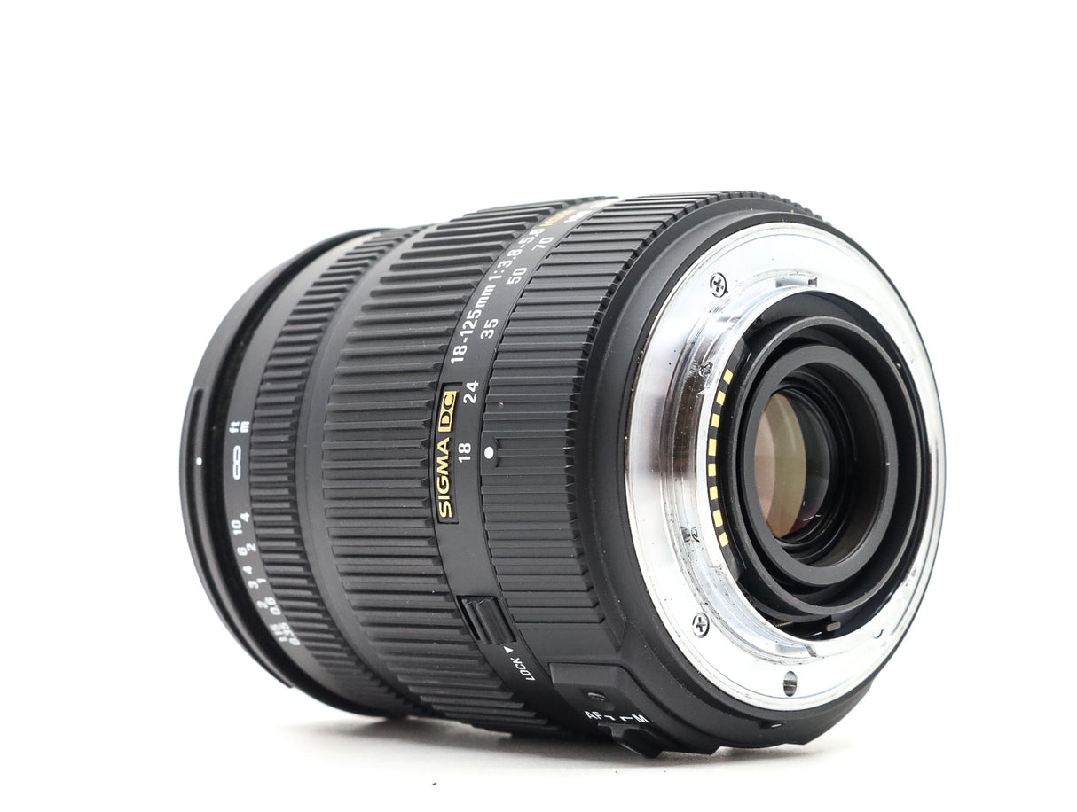 Sigma 18-125mm f/3.8-5.6 DC HSM - Sony A Fit