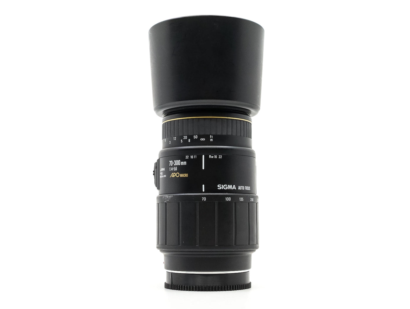 Sigma 70-300mm f/4-5.6 APO Macro - Sony A Fit  · main image
