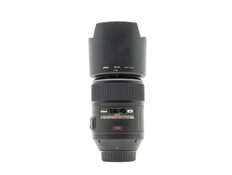 Nikon AF-S Micro Nikkor 105mm f/2.8G IF-ED VR - segunda mano - excelente estado - foto principal - SKU 3790422 - Camera Marke